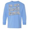 5400B Youth Heavy Cotton Long Sleeve Thumbnail